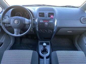 Predáme suzuki sx4 1,6 benzin 88kw - 8