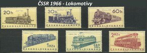 Poštové známky, filatelia: ČSSR, slávne série A - 8