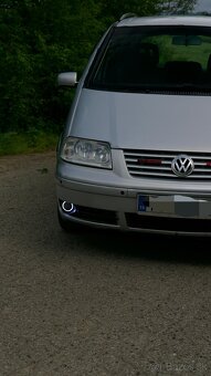 VW SHARAN 4 MOTION VR6 2.8 BENZÍN 150KW AYL.STK/EK 12/2025 - 8