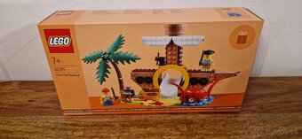 Lego 21322 Pirates of Barracuda Bay & 10320 Eld.Fortress - 8