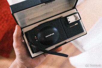 Olympus XA2 - zánovný - 8