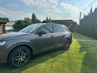 Audi Q7 3.0TDi S-Line Quattro/ MOŽNÝ ODPOČET DPH - 8