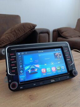 Auto Radio 2 Din Android Škoda, Volkswagen, Seat - 8