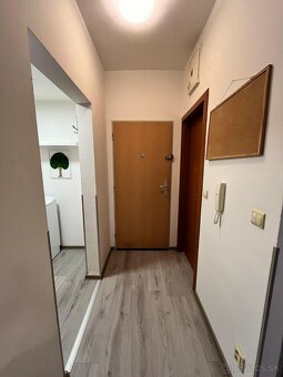 Prenájom ihneď, 2 izbový byt, Závodna 3B - 8