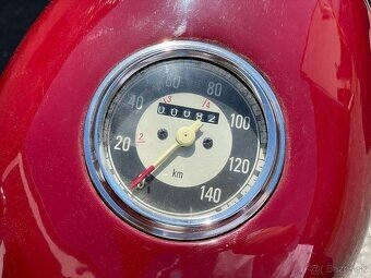 JAWA 250 Typ 11 (1951), profi renovácia, 82 km, platná STK - 8