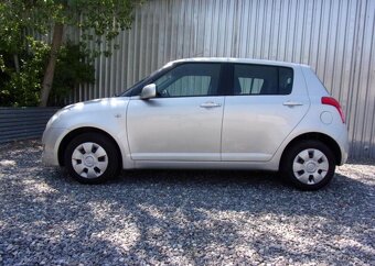 Suzuki Swift 1.3i 68kW 76000KM KLIMA 2.MAJ. benzín manuál - 8