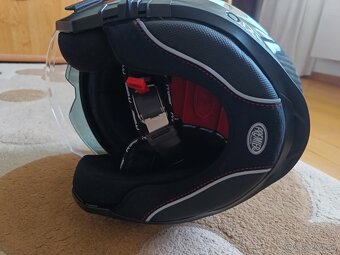 Premiér Helmets JT5 Carbon L pinlock príprava - 8