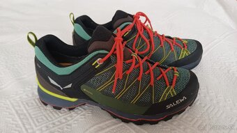 velkost 41 - turisticke topanky SALEWA goretex - 8
