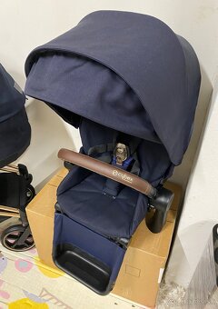 Kočík Cybex Priam Rosegold - Trojkombinácia - 8