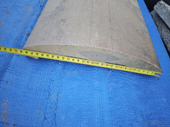 Keramické tvárnice / čiapky na plot / za symbolickú cenu - 8