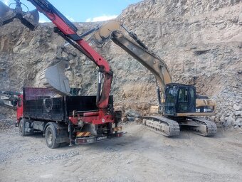 Scania sklapač s hydraulickou rukou Palfinger PK 13000b - 8