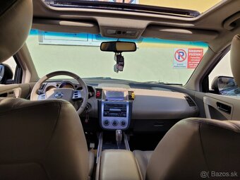 Nissan Murano 3,5 SUV 4x4 AT ťažné 225tis - 8