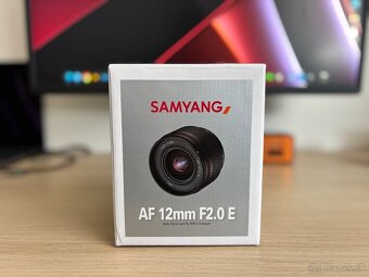 Sony A6400 + Samyang AF 12mm F2.0 E - 8