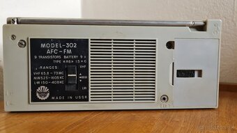 Retro Radio Riga 302 - 8