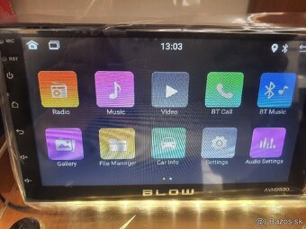 BLOW AVH-9930 - 2DIN, Bluetooth, WIFI, Android - 8