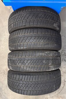 hliníkové disky BMW r18, Zimné continetal 205/55 R18 - 8