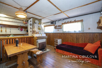 Murovaná chata s pozemkom je na predaj Tajov / Králiky - 8