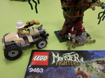 LEGO 9468, 9463 - séria Castle - Vampírsky hrad + Vlkolak - 8