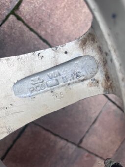 Hliníkové disky Ford/Volvo R16, 5x108 - 8