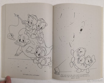 Retro Omaľovánka Hollywood Mickey - 8