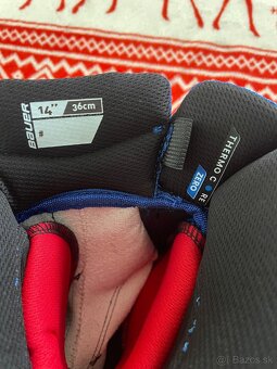 PREDANÉ. Predám nové profi rukavice Bauer Vapor Hyperlite Sr - 8