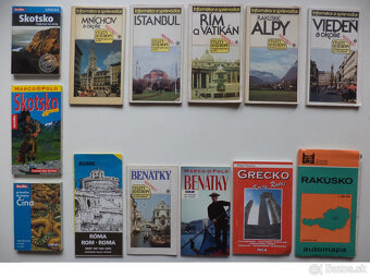 turistika, cestovanie, mapy - 8