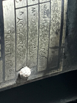 elektromotor 7,5 kw - 8