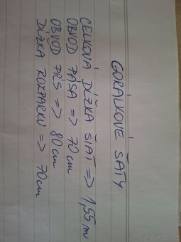 Kvalitné spoločenské šaty - 8