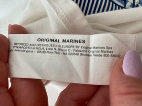 Detské tričko značky Original Marines - 8