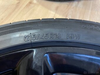 Pneu + Disky Mazda 7Jx18”, ET45, 5x114,30 - 8