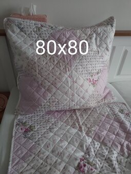 Prehoz na posteľ a obliečky na vankúše - 8
