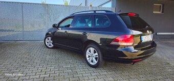 Volksvagen Golf 6 combi. MATCH 1.6 TDI 100kw - 8