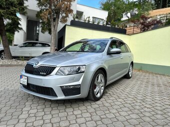 octavia 3 RS 2.0 tsi 162kw DSG 2016 - 8