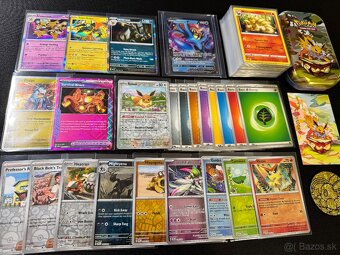 Pokemón Vzácne Karty + 100ks Balíčky s V/EX + Jumbo - Nové - 8