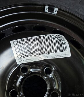 nová zimná sada Škoda Fabia 5x100 Barum 185/65 R15 DOT4424 - 8