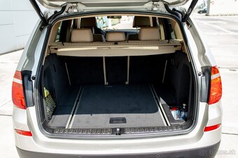 BMW X3 35d/ 360 stup. kamera - 8
