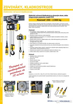 Reťazový kladkostroj YALE - 8