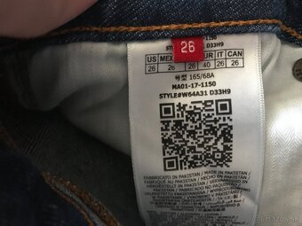 NOVÉ GUESS originál damske rifle w26 S - 8
