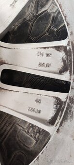 Alu disky 16'' originálne Opel 5x110 R16 et37 - 8
