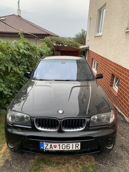 Predám BMW X3 3.0d - 8