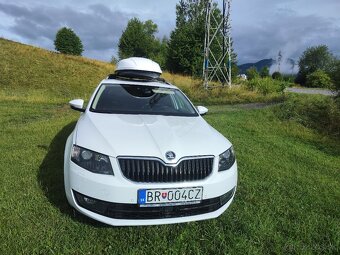Škoda Octavia Combi L&K 2.0 TDI - 8