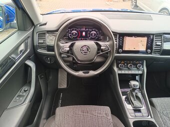 Škoda Kodiaq 2.0TDI 147kW 4x4 DSG Webasto - záruka Autodraft - 8