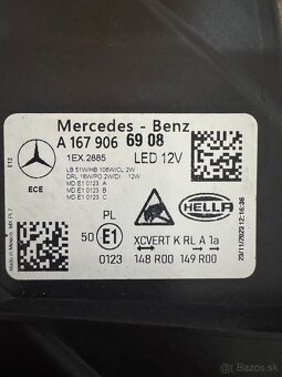 Mercedes Benz GLE svetlomet - 8