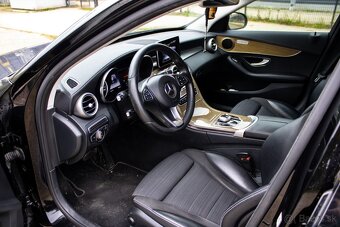 Mercedes-Benz C 220 d 4matic AJ NA SPLÁTKY / PROTIÚČET / - 8