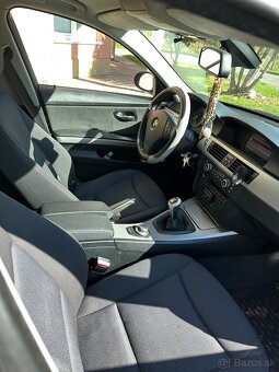 BMW E91 318d Touring - 8