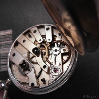 Vreckové hodinky na kľúčik - 8