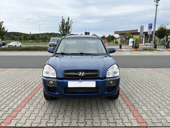 Hyundai Tucson 2.0 CRDi 103kw po 1maj v ČR NAVI - 8