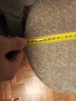 Predám dizajnovú sedačku do polkruhu v TOP stave - 8