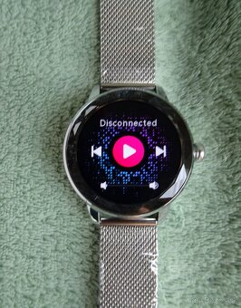 Predám elegantné dámske fitnes hodinky RoHS-komplet - 8