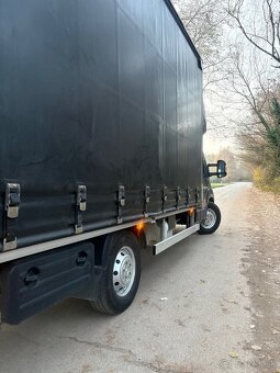 Peugeot Boxer valnikova dodavka s plachtou 2.0, 120kw - 8